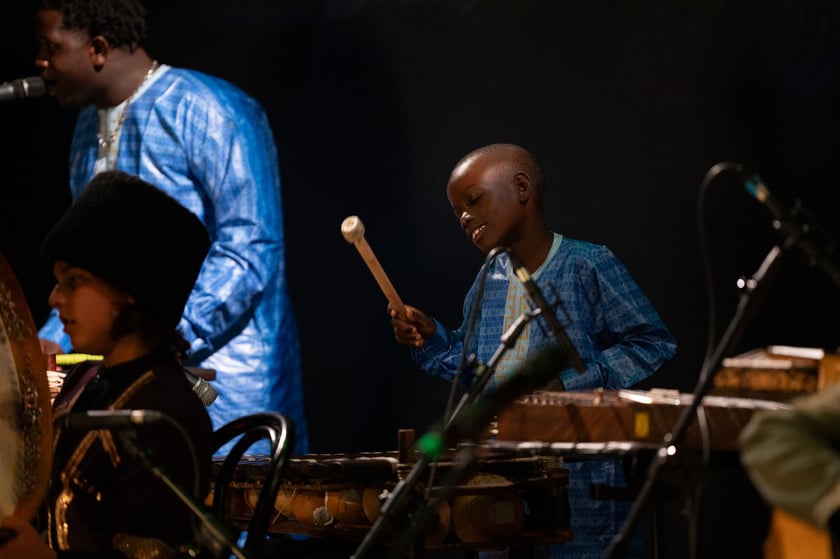 Lelefant w Capitolu. Widowisko "Siła przyjaźni"